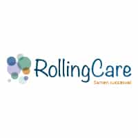 Logo Rolling Care | Werken bij Zorg Supportgroep
